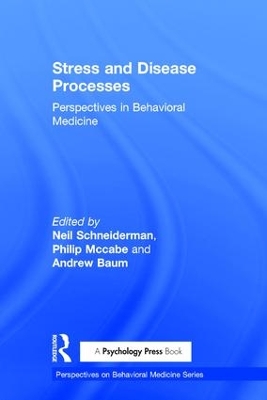 Stress and Disease Processes by Neil Schneiderman