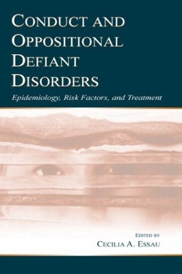 Conduct and Oppositional Defiant Disorders book