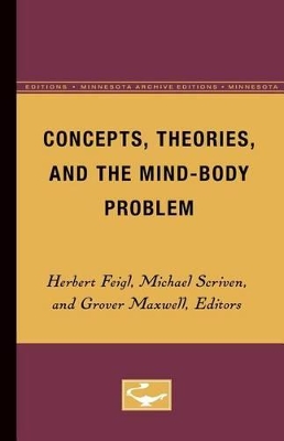 Concepts, Theories, and the Mind-Body Problem book