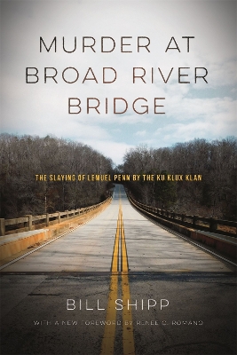 Murder at Broad River Bridge book