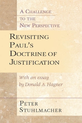 Revisiting Paul's Doctrine of Justification book