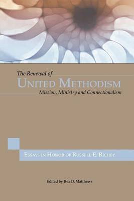 Renewal of United Methodism book