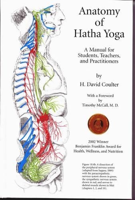 Anatomy of Hatha Yoga book