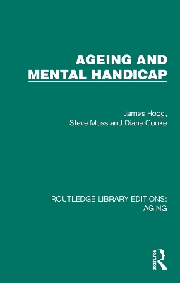 Ageing and Mental Handicap book