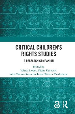 Critical Children’s Rights Studies: A Research Companion book