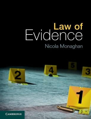 Law of Evidence book