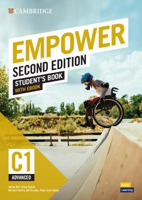 Empower Advanced/C1 Student's Book with eBook book