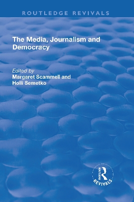 Media, Journalism and Democracy book