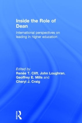 Inside the Role of Dean book