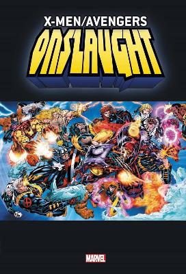 X-men/avengers: Onslaught Omnibus book