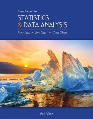 Introduction to Statistics and Data Analysis book