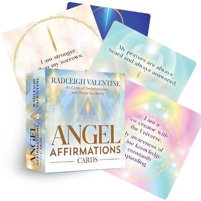 Angel Affirmations Cards: 44 Cards of Empowerment and Divine Guidance book