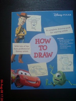 Disney Pixar How to Draw by 