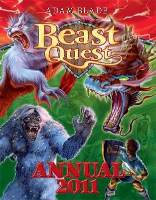 Beast Quest Annual book