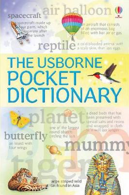 Pocket Dictionary book
