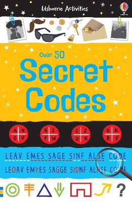 50 Secret Codes book