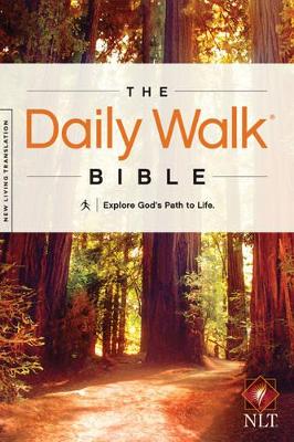 Daily Walk Bible-NLT book