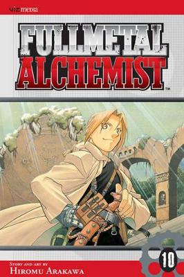 Fullmetal Alchemist, Vol. 10 book
