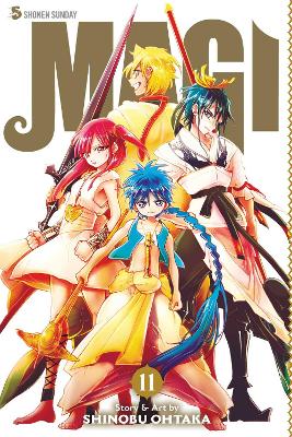 Magi: The Labyrinth of Magic, Vol. 11 book