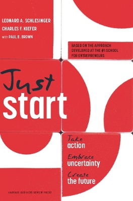 Just Start book