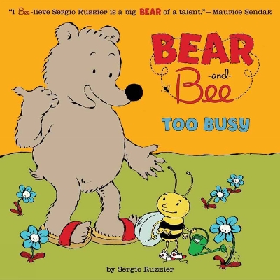 Bear and Bee book