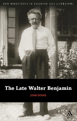 The Late Walter Benjamin book