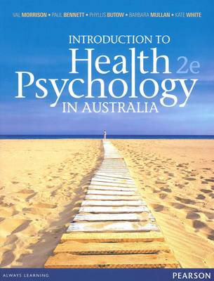 Introduction To Health Psychology in Australia by Val Morrison