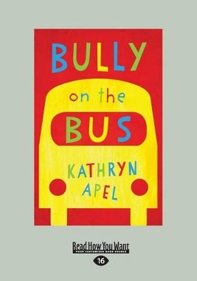 Bully on the Bus book