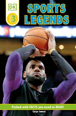 DK Readers Level 3: Sports Legends book