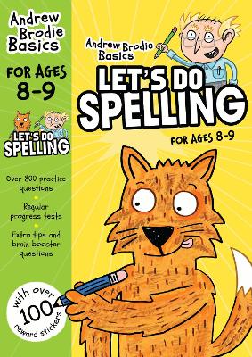 Let's do Spelling 8-9 book