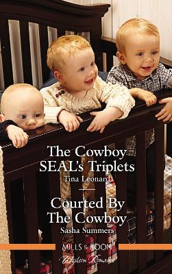 The Cowboy SEAL's Triplets/Courted by the Cowboy book