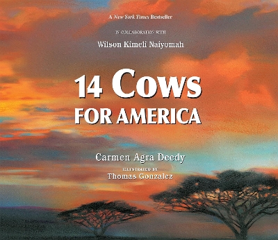 14 Cows for America book