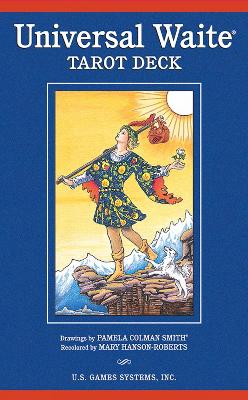 Universal Waite Tarot Deck Premier Edition by Mary Hanson-Roberts