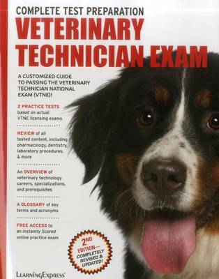 Veterinary Technician Exam book