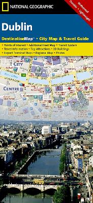 Dublin: Destination City Maps by National Geographic Maps