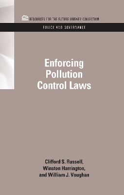 Enforcing Pollution Control Laws book