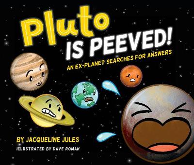 Pluto Is Peeved! book