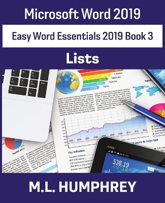 Word 2019 Lists by M L Humphrey