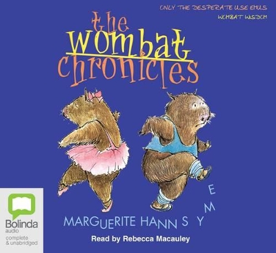 Wombat Chronicles book