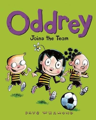 Oddrey Joins the Team by Dave Whamond
