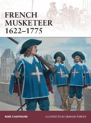 French Musketeer 1622-1775 book