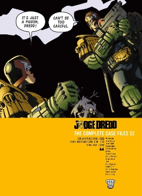 Judge Dredd: The Complete Case Files 32: Volume 32 book