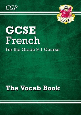 New GCSE French Vocab Book - for the Grade 9-1 Course book