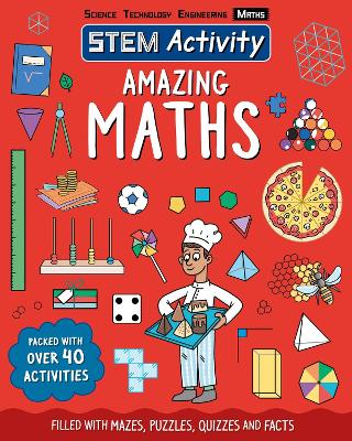 Amazing Maths book