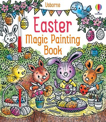 Easter Magic Painting Book book