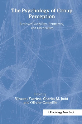 Psychology of Group Perception book