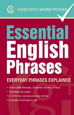 Essential English Phrases book