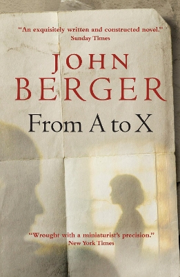 From A to X: A Story in Letters book