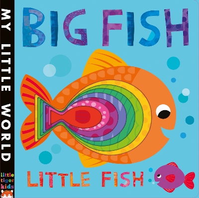 Big Fish, Little Fish: A bubbly book of opposites book