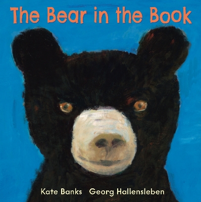 Bear in the Book book